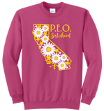 P.E.O. Sisterhood California Sweatshirt