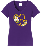 Hearts 7 Daisies VNeck