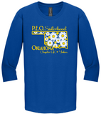 Ch GK Oklahoma State Crew and Vneck Tee