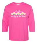 A Sister is a Gift of the Heart Crew Neck