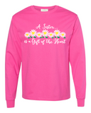 A Sister is a Gift of the Heart Crew Neck