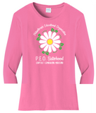 Philanthropic Educational Organization Chapter T. . . Cotton Tee VNeck or Crew Neck . . . . . . . . . Ladies Fashion Fit