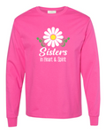 Sisters In Heart & Spirit  Crew Neck