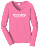 #ilovecottey Cottey Enthusiast VNeck Ladies Fit