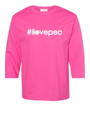 #ilovepeo  Crew Neck