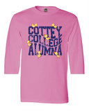 Cottey College Alumna Warp Font Crew Neck Unisex Fit