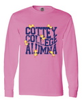 Cottey College Alumna Warp Font Crew Neck Unisex Fit