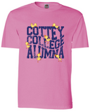 Cottey College Alumna Warp Font Crew Neck Unisex Fit