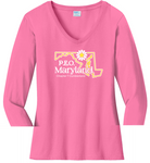 Chapter T  Sisters In Heart & Spirit . . . Cotton Tee ...  VNeck or Crew Neck . . . . . . . . . Ladies Fashion Fit