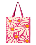 P.E.O. Retro Daisy - Canvas Bag