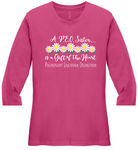P.E.O. Sisters a Gift of the Heart - Crew Neck