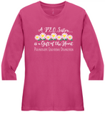 P.E.O. Sisters a Gift of the Heart - Crew Neck