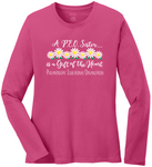 P.E.O. Sisters a Gift of the Heart - Crew Neck