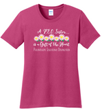 P.E.O. Sisters a Gift of the Heart - Crew Neck