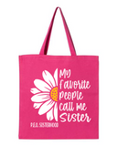 My Favorite People - Canvas Bag