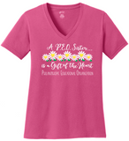 P.E.O. Sisters a Gift of the Heart - VNeck