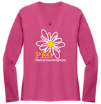 P.E.O. Daisy Line Art - VNeck