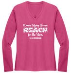 Women Helping Women Reach for the Stars - VNeck