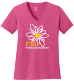 P.E.O. Daisy Line Art - VNeck