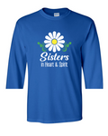 Sisters In Heart & Spirit  Crew Neck