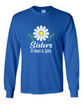 Sisters In Heart & Spirit  Crew Neck