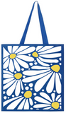 Canvas Totes California & Retro Daisies
