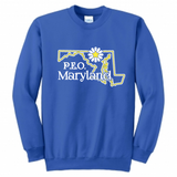 Sweatshirt P.E.O. Maryland