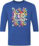 P.E.O. Sisterhood WaterColor Daisies  ...   Crew Neck Ladies Fit