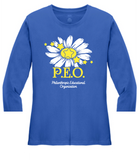 P.E.O. Daisy 7 Stars - CrewNeck