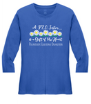 P.E.O. Sisters a Gift of the Heart - Crew Neck