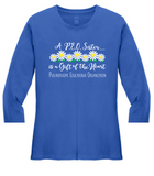 P.E.O. Sisters a Gift of the Heart - Crew Neck