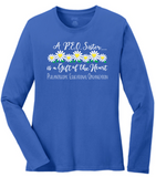 P.E.O. Sisters a Gift of the Heart - Crew Neck