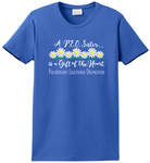 P.E.O. Sisters a Gift of the Heart - Crew Neck
