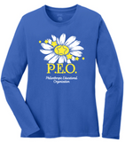 P.E.O. Daisy 7 Stars - CrewNeck