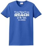 Women Helping Women Reach for the Stars - CrewNeck