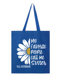 My Favorite People - Canvas Bag