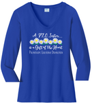P.E.O. Sisters a Gift of the Heart - VNeck