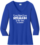 Women Helping Women Reach for the Stars - VNeck