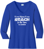Women Helping Women Reach for the Stars - VNeck