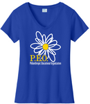 P.E.O. Daisy Line Art - VNeck