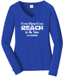 Women Helping Women Reach for the Stars - VNeck