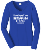 Women Helping Women Reach for the Stars - VNeck