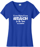 Women Helping Women Reach for the Stars - VNeck