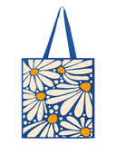 P.E.O. Retro Daisy - Canvas Bag