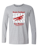 GSWAM Texas . . . . . . . . . . . . . MOISTURE MANAGEMENT TEE   White & Red