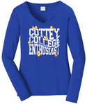 Cottey Enthusiast with Ducks Ladies Fit VNeck