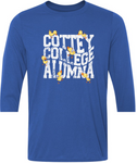 Cottey College Alumna Warp Font Crew Neck Unisex Fit