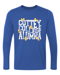 Cottey College Alumna Warp Font Crew Neck Unisex Fit