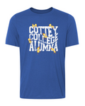 Cottey College Alumna Warp Font Crew Neck Unisex Fit