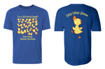 Cottey Alumnae Quack A Doodle VNeck Ladies Fit